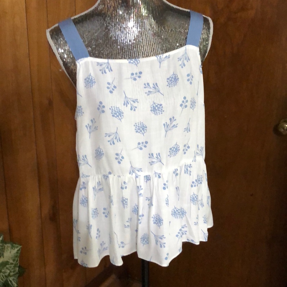 Your Story Flounced Tank Top